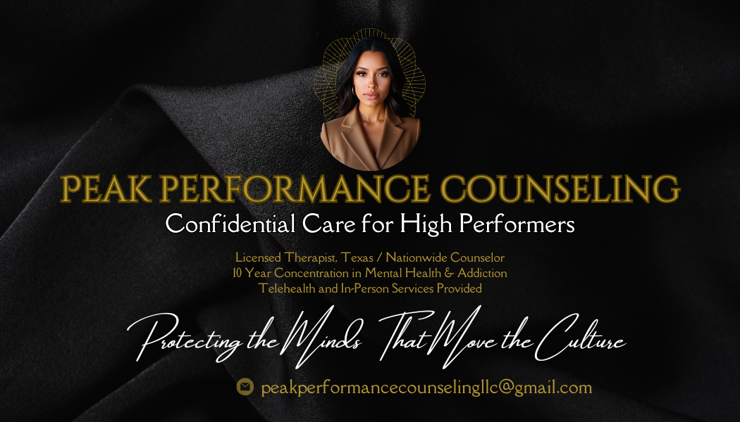HIGH PERFORMER Peak Consultation